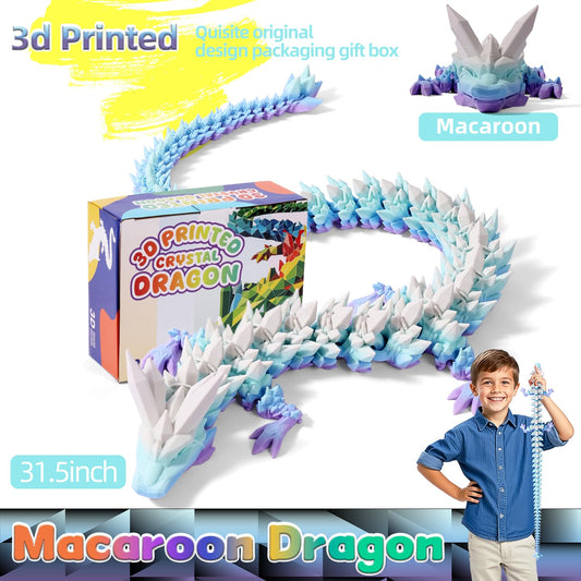 TXB3DOK dragon articulated giant sculpture with movable joints for lifelike posing