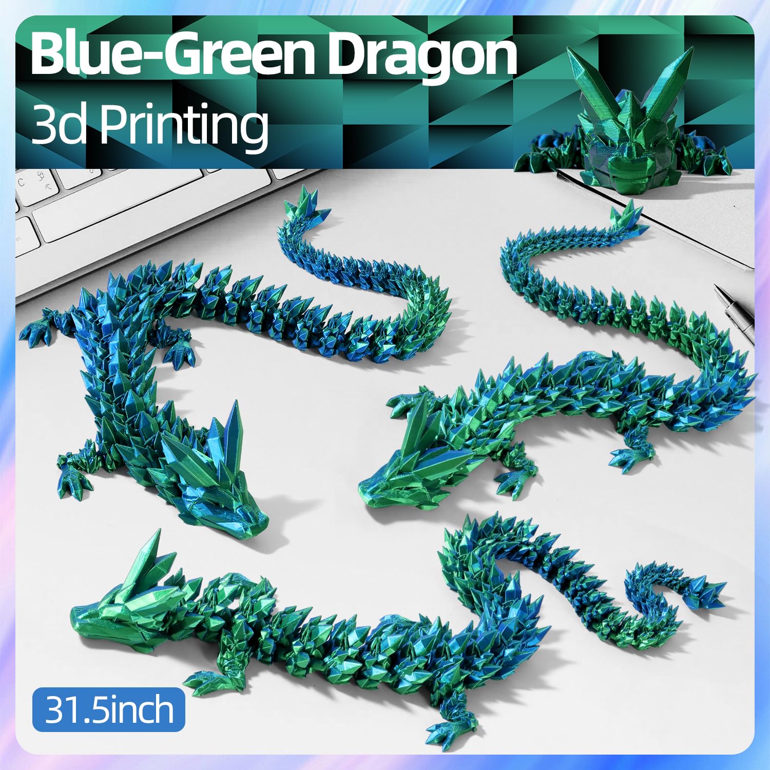 TXB3DOK dragon model ideal for cosplay props and display.