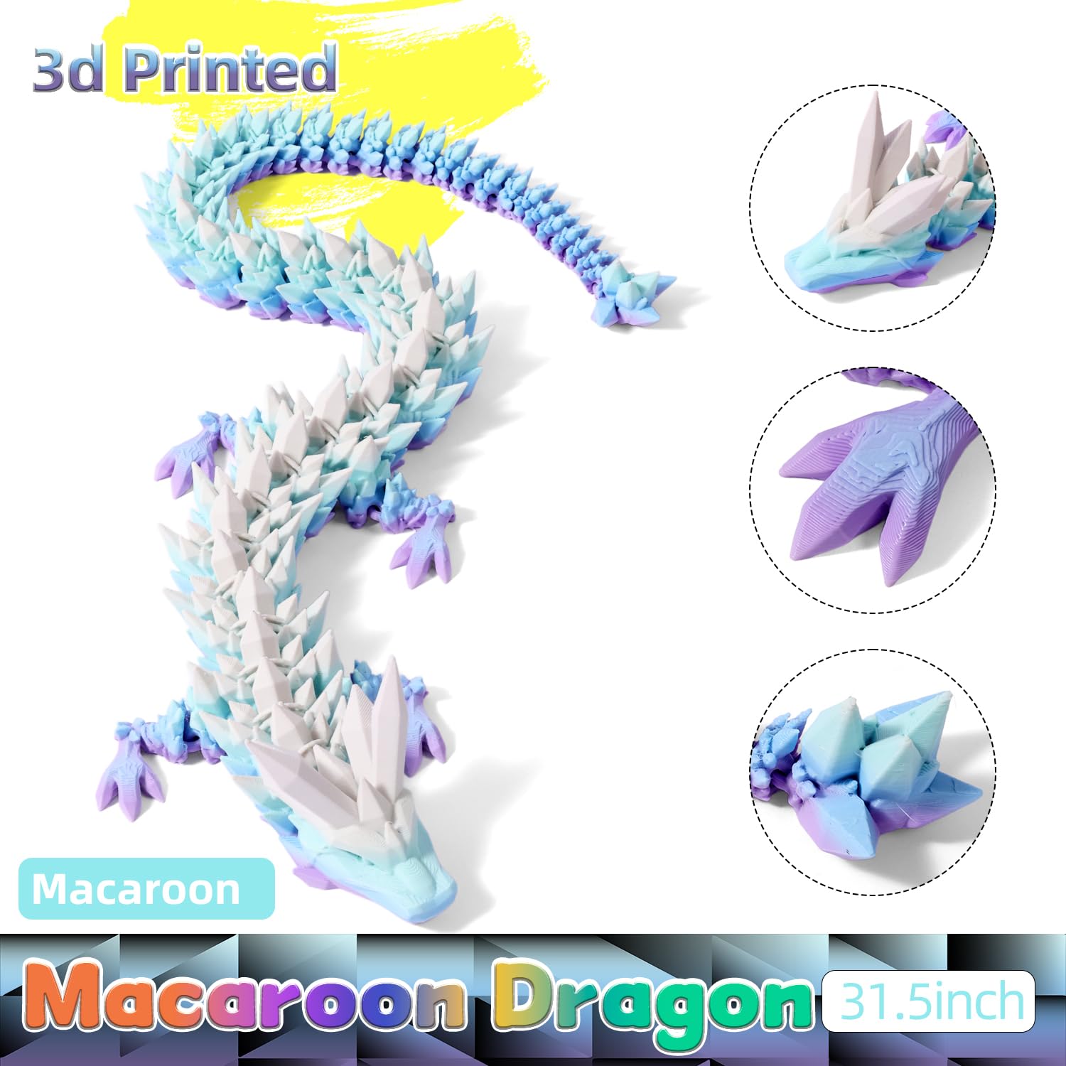TXB3DOK dragon Halloween office decor ready to surprise guests