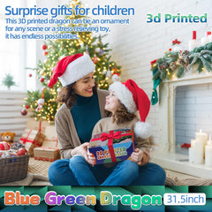 TXB3DOK dragon provides stress-relief and visual interest on shelves.