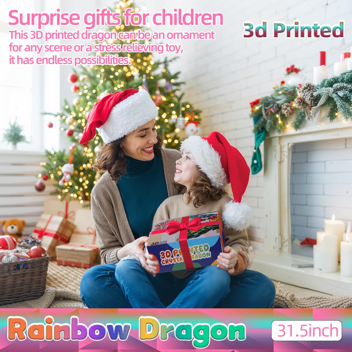 Gift-ready packaging highlights the TXB3DOK dragon as a standout present.