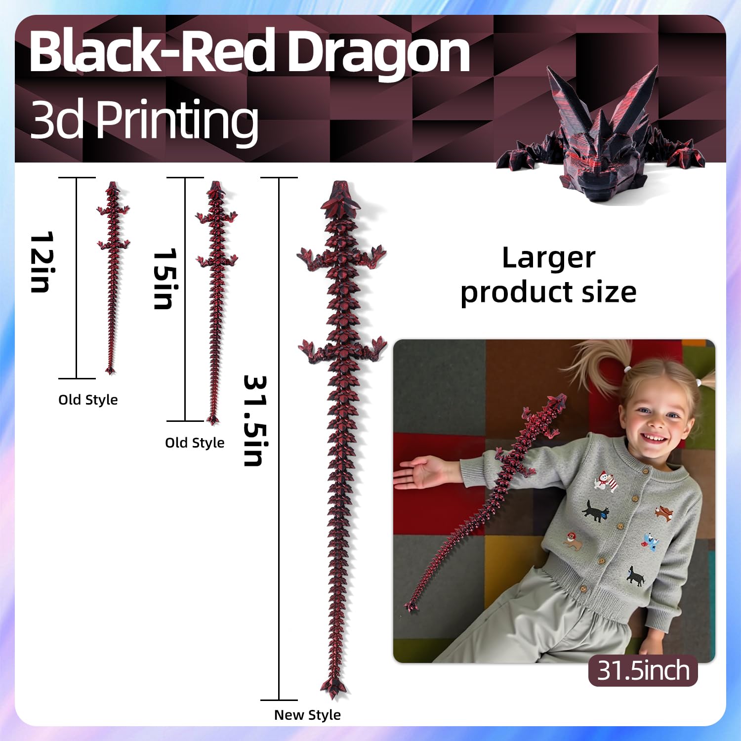 TXB3DOK scale-detail close-up showcases 3D printing finish.