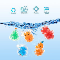 TXGNUC snowman squishies deliver comforting squeezes and festive decor in classrooms.