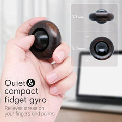 Tybasthe ebony wood texture close-up with smooth, skin-friendly finish