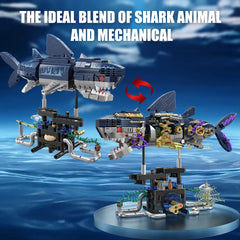 TYCOLE 699-piece building set with organized bags and pieces