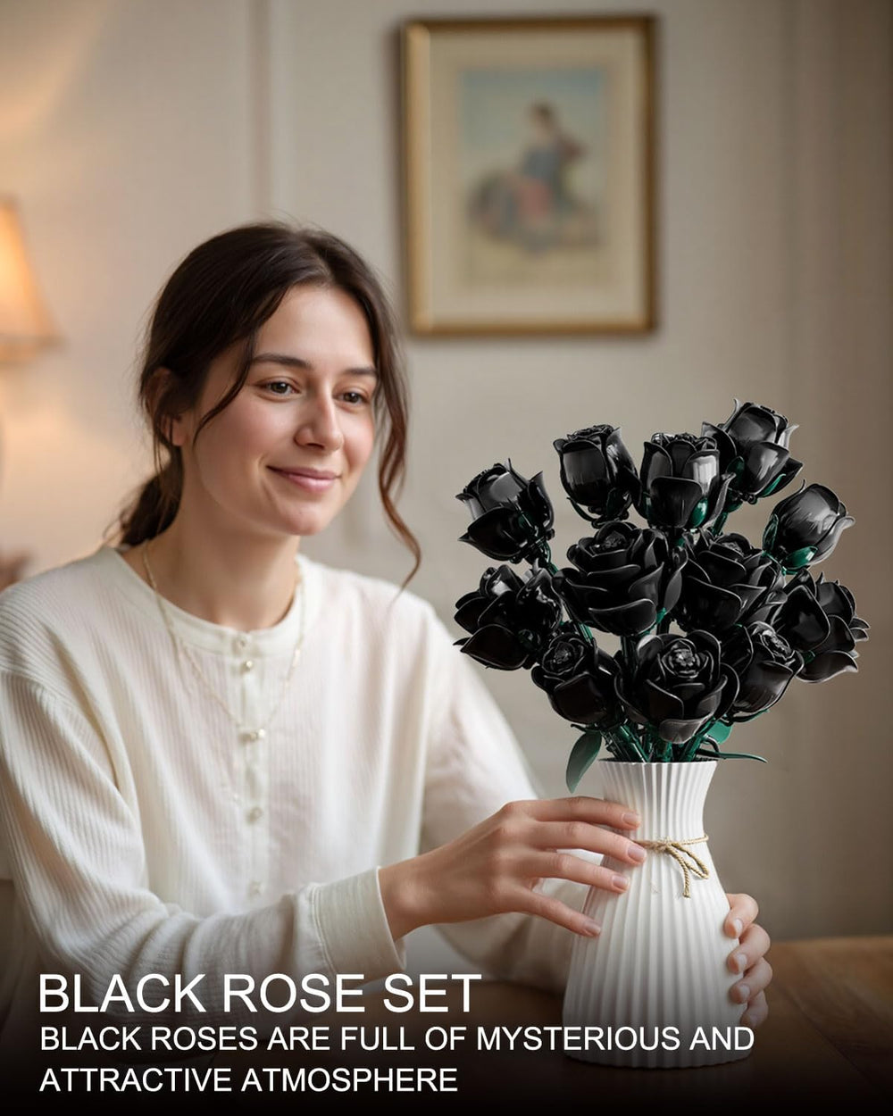 TYCOLE adjustable stems show flexible bouquet design.