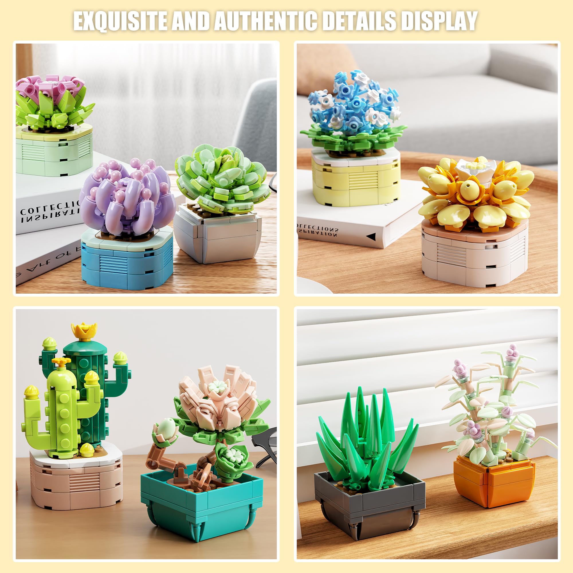 TYCOLE artificial bonsai collection for creative home decor.