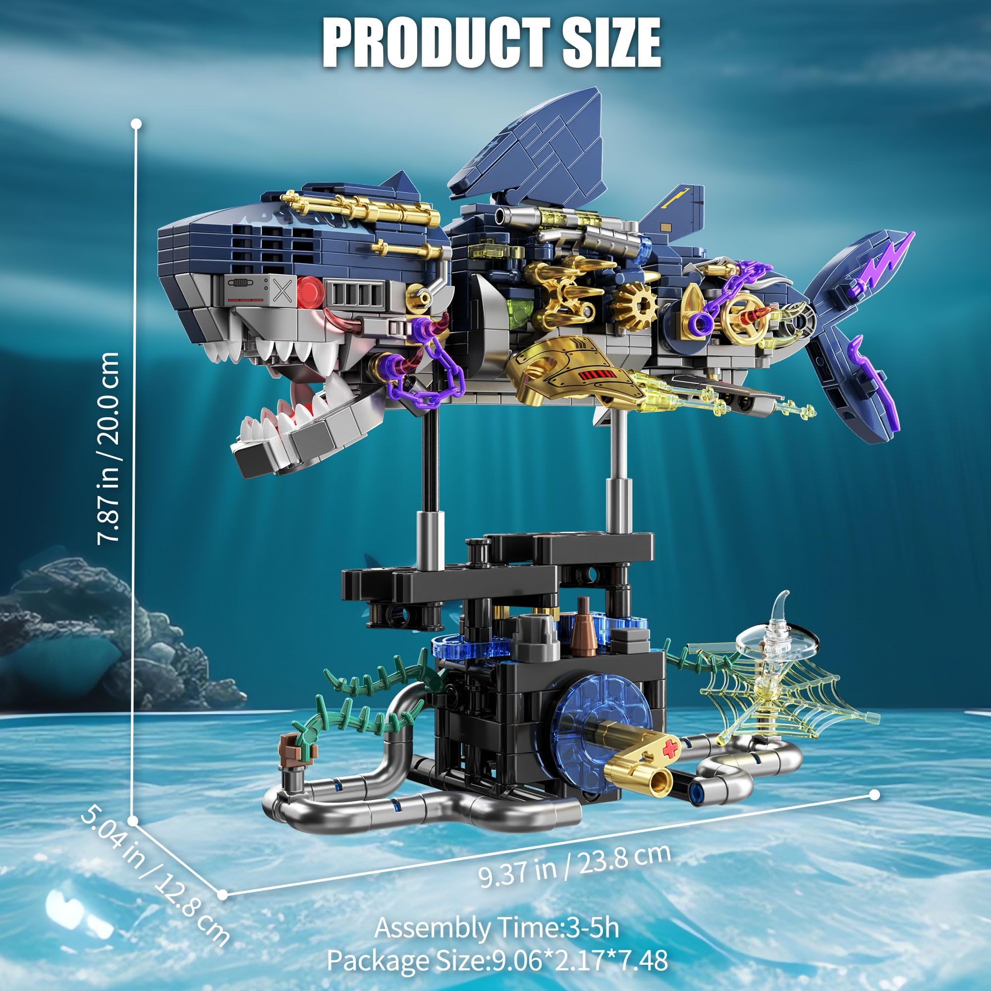 TYCOLE assembly tools included with color instructions for a smooth build