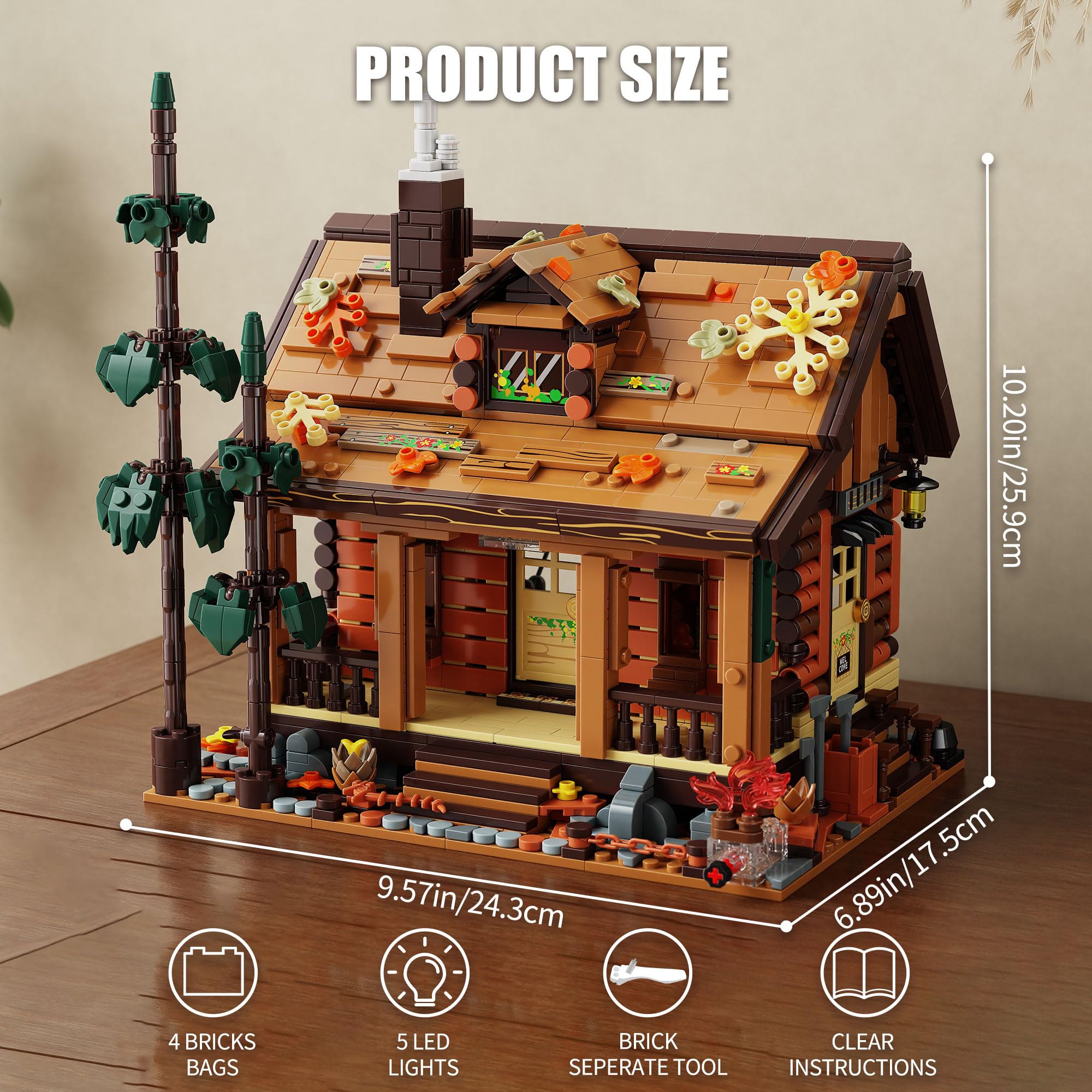 TYCOLE cabin gift set for adults and kids 8-14 to boost family bonding