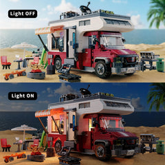 TYCOLE Camper Van assembly manual and tools — beginner-friendly instructions for all ages.