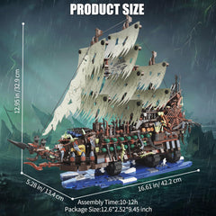 TYCOLE detailed pirate ship assembly instructions and included tools