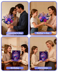 TYCOLE adjustable stems fit any vase for a personalized display.