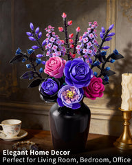 TYCOLE set featuring camellias and hyacinths for customizable arrangements.