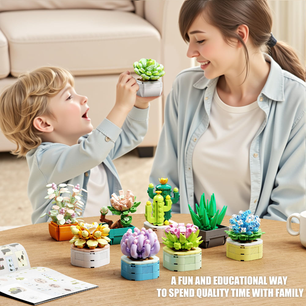 TYCOLE gift-pack creative bonsai set offers a thoughtful present.