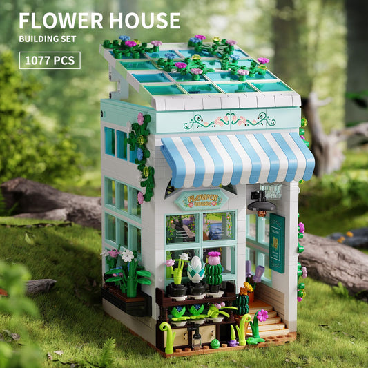 TYCOLE Greenhouse two-story design adds depth to home decor.