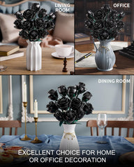 TYCOLE gothic floral set shown without watering or care.