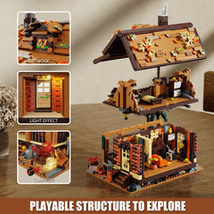 TYCOLE openable doors and toolbox promoting exploration and fine motor skills