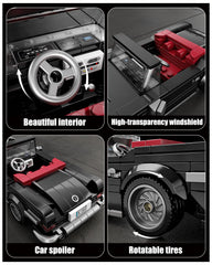 TYCOLE rotatable tires enhance realism and playability during setup.