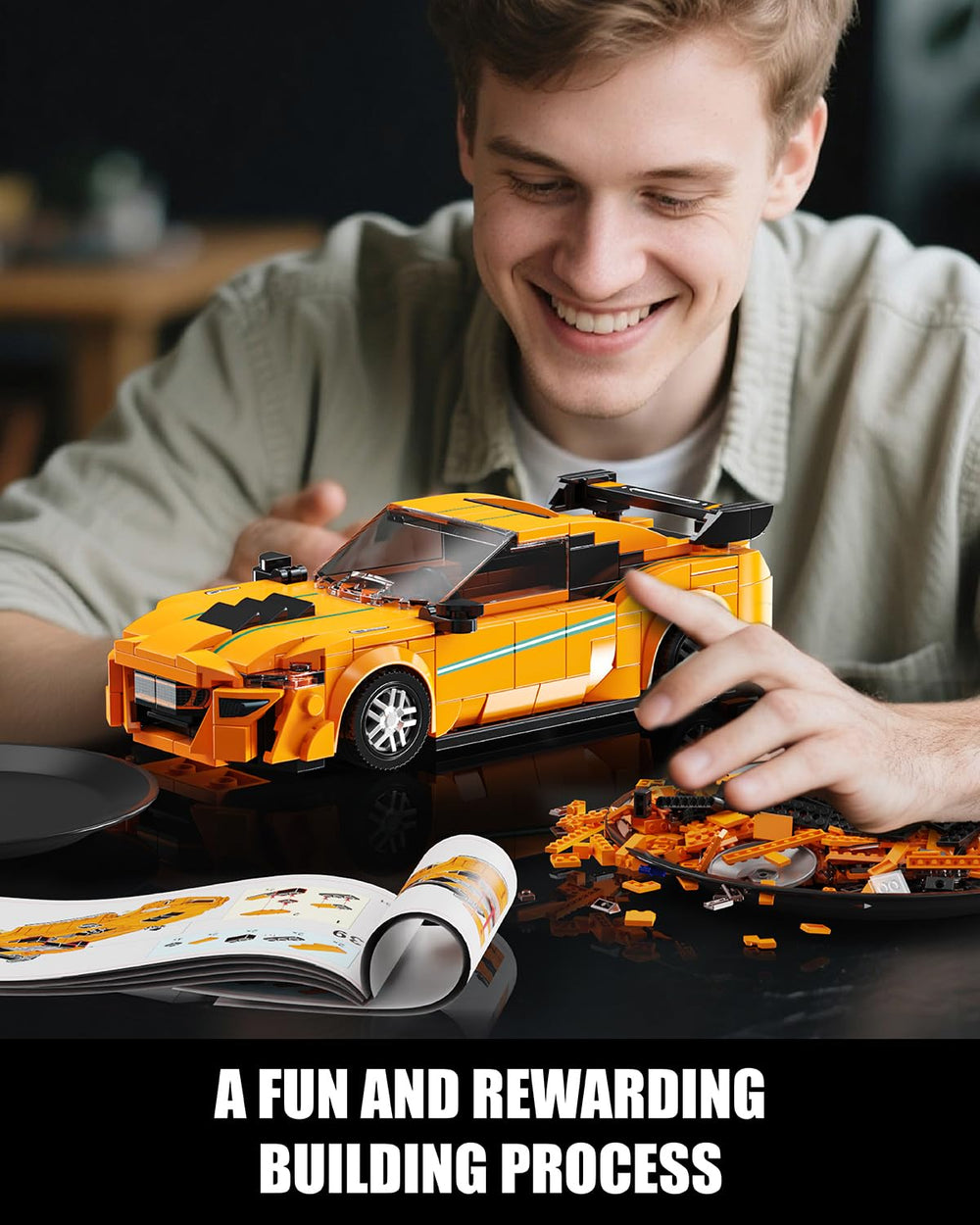 TYCOLE car tires that slide for realistic play