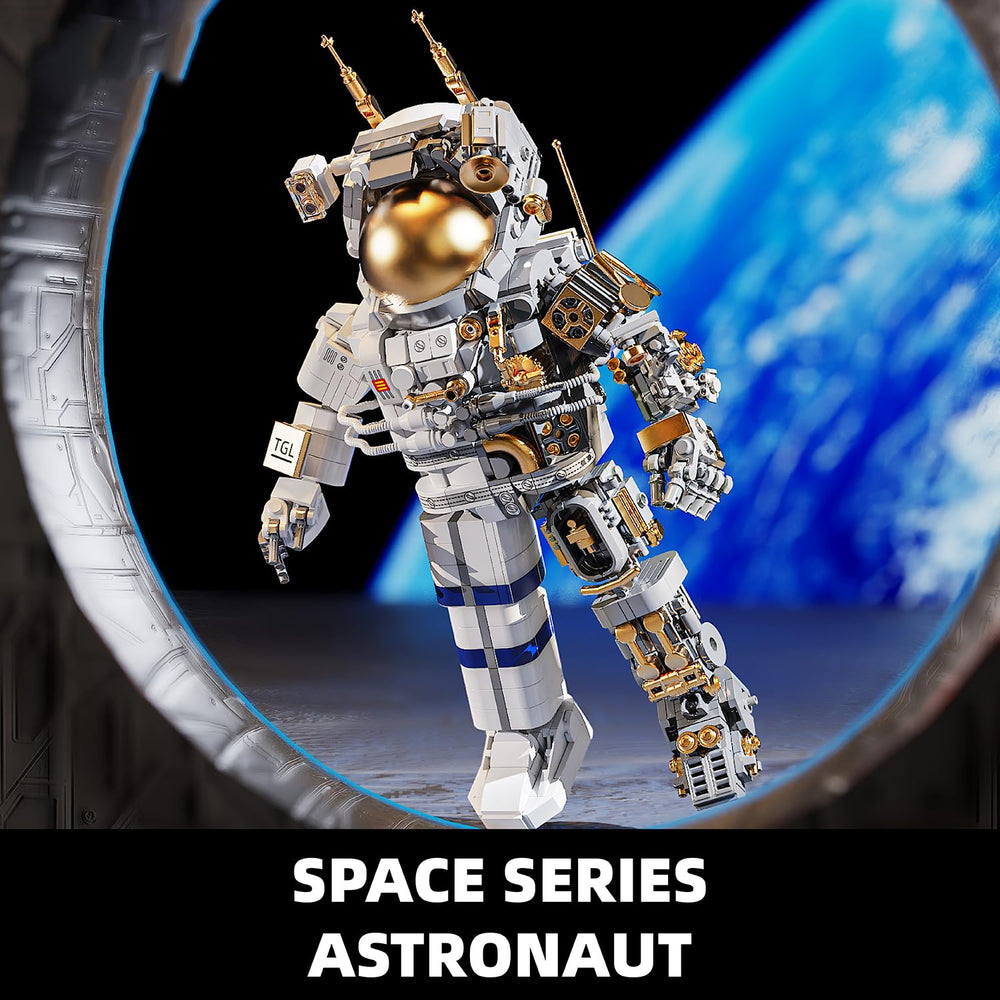 TYCOLE Space Astronaut translucent design highlights tech-inspired aesthetics for display