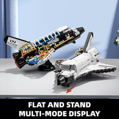 TYCOLE Space Shuttle tail wing accents enhance display appeal in any room.