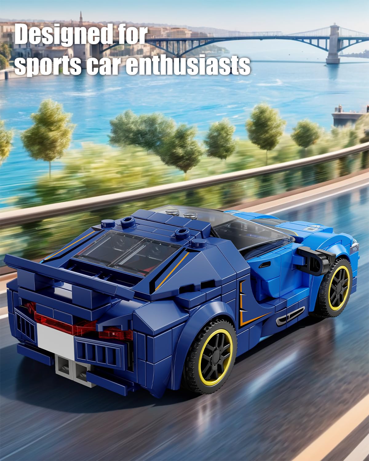 TYCOLE rotatable tires support dynamic model posing and play.