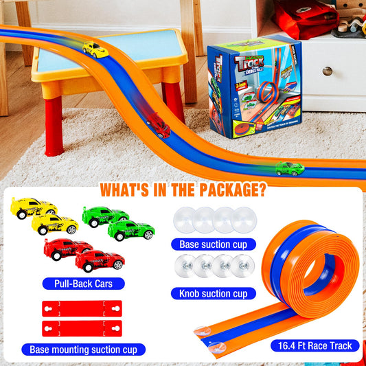 Tyholoo pull-back cars 1-64 ready for fast, action-packed runs