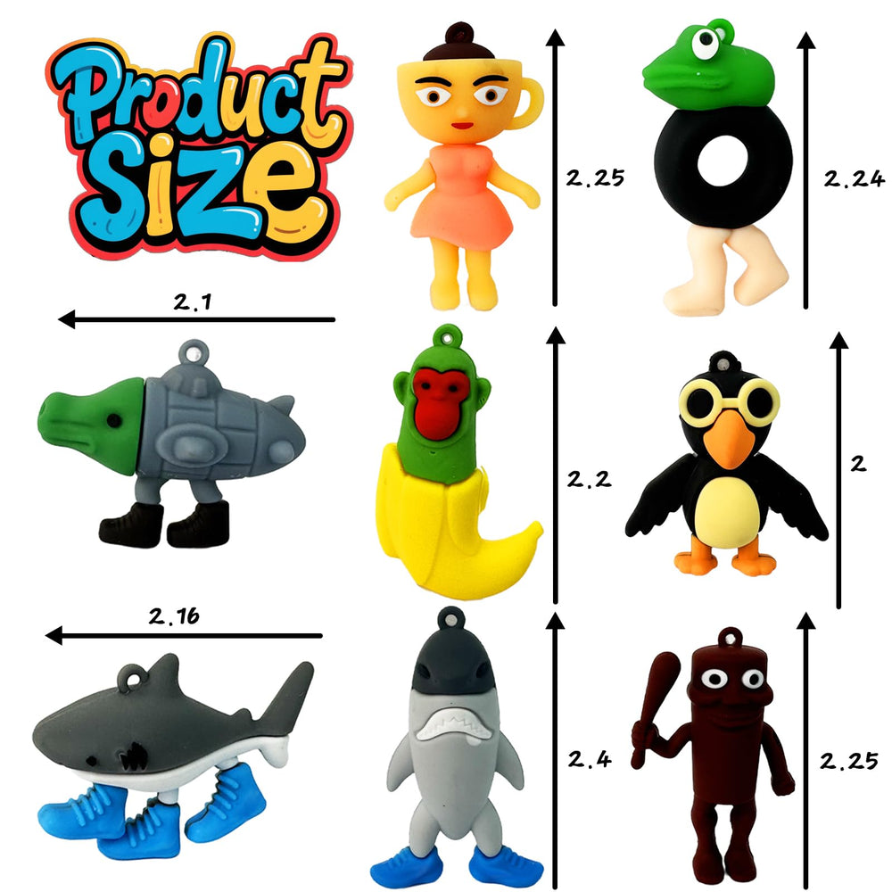 TYHWYSC shark-in-shoe-inspired figure brightens shelves with quirky vibes