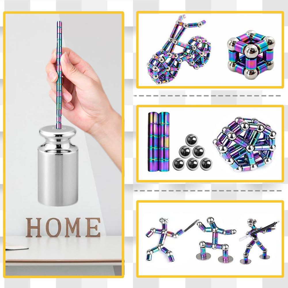 TYJHAFN fidget pen magnetic parts enable versatile configurations