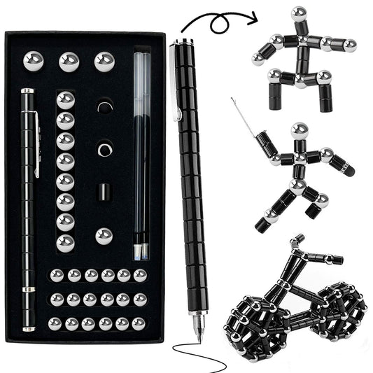 TYJHAFN fidget-pen magnetic rotate: a compact tool for focus and creativity.