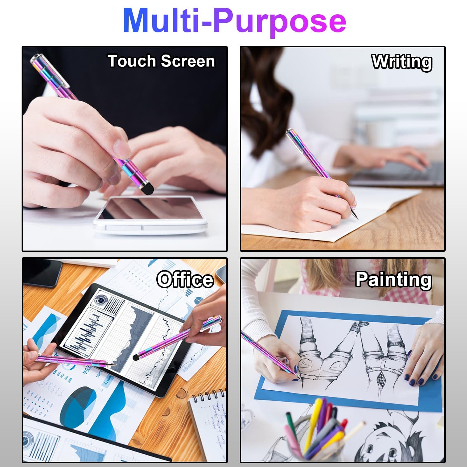 TYJHAFN fidget pen with tactile rotation for calm moments