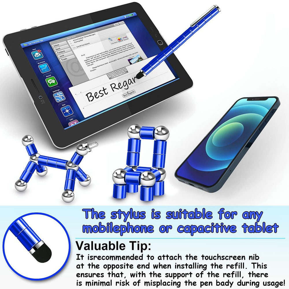 TYJHAFN magnetic fidget pen stress-relief, ideal classroom or office gadget.