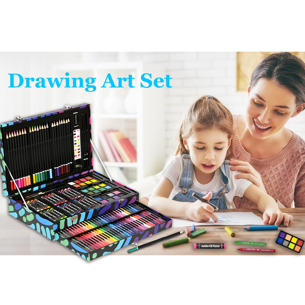 Tyko Arts drawing pad included to inspire fresh artworks