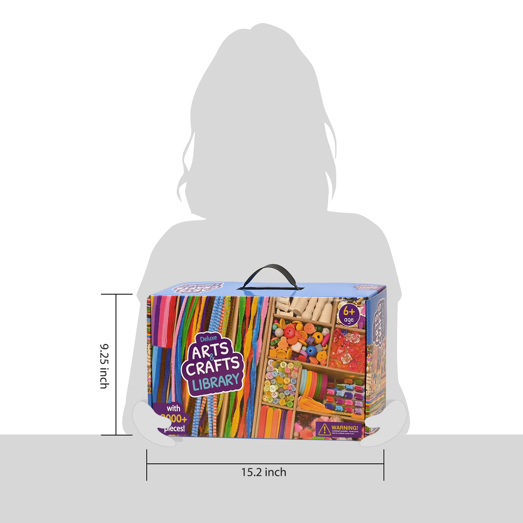 Tyko Arts gift-ready craft kit for birthdays and holidays.