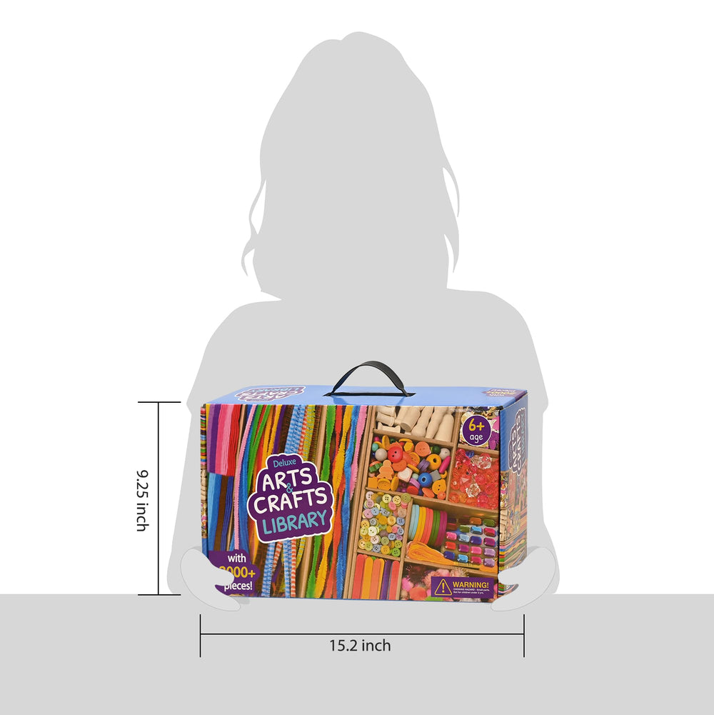 Tyko Arts gift-ready craft kit for birthdays and holidays.