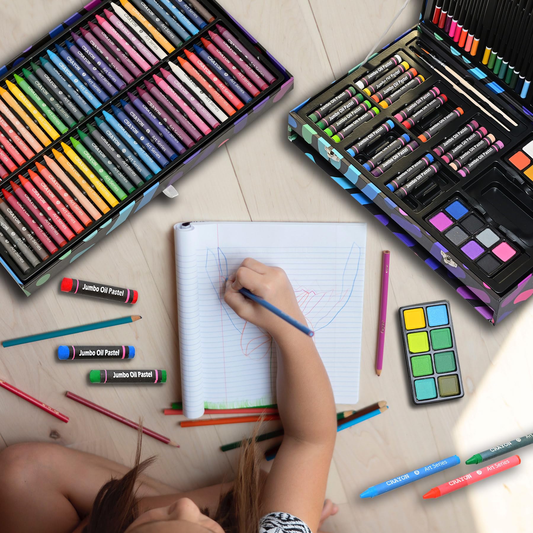 Tyko Arts gift-ready set offers a versatile present for learners