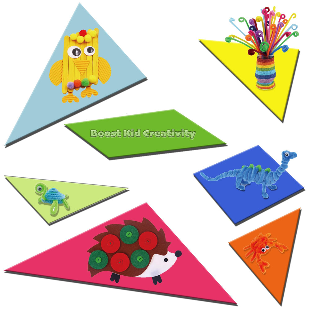Tyko Arts kids crafting kit sparks creativity and focus.
