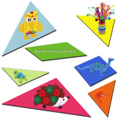 Tyko Arts kids crafting kit sparks creativity and focus.