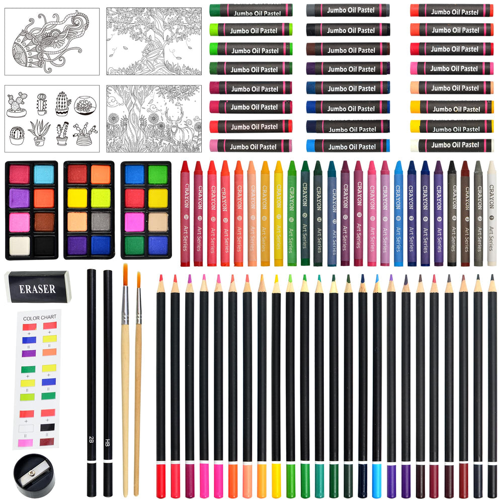 Tyko Arts non-toxic supplies ensure safe crafting in a wooden case