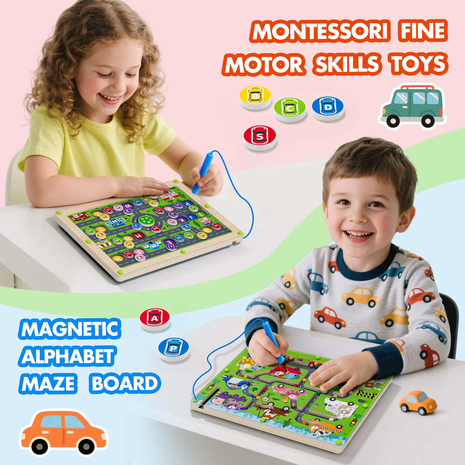 Tymokcall Magnetic Maze 2in1 gift-ready packaging ideal for gifting.
