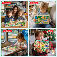 Tymokcall travel-friendly Montessori toy suitable for learning on the go.