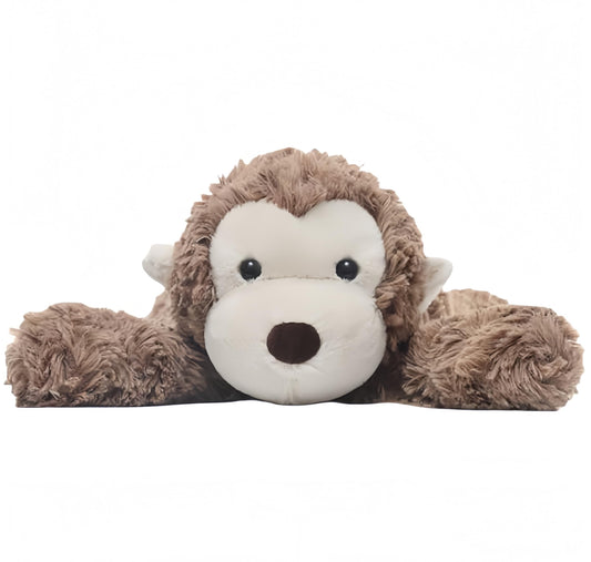 TYOMXA monkey weighted plush in 14-inch size for sensory comfort