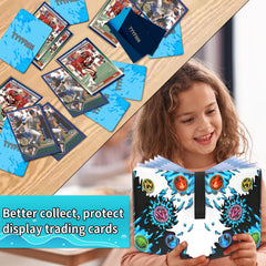 Tyyfnn sturdy zipper secures card contents during transport