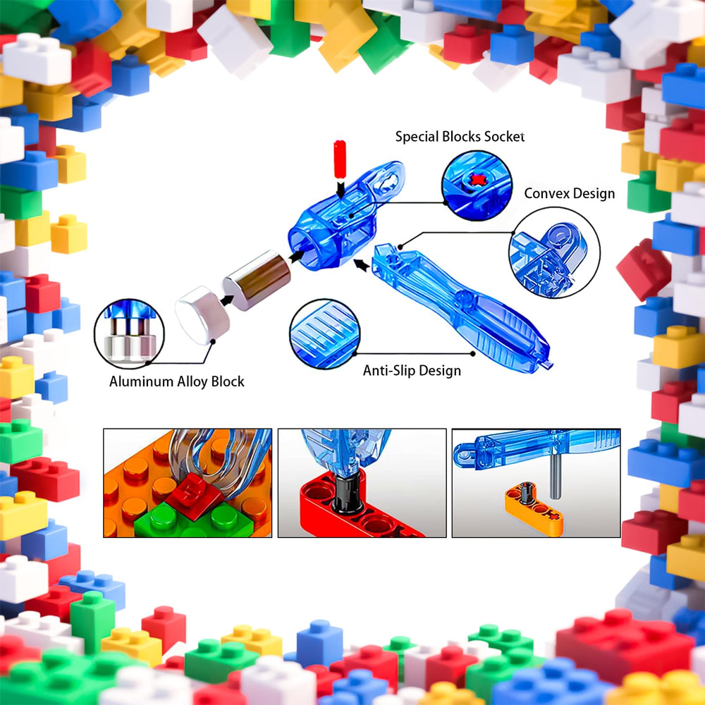 TZBTSTEAM Building Blocks Tool Kit brick separators pry apart stuck bricks