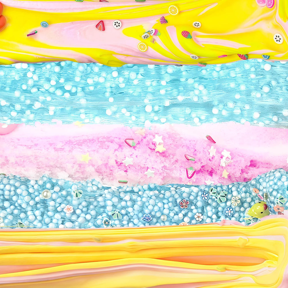 Tzsofesko party-favor slime set makes a colorful birthday gift