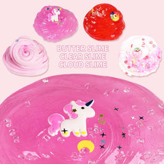 Tzsofesko safe non-toxic slime pack supports worry-free supervised play