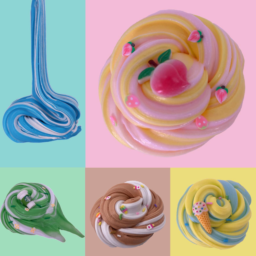 Tzsofesko classroom reward slime kit fosters creativity and focus
