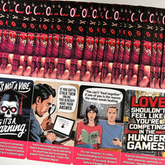 Tzxamsez Love Oracle Oh Hell No packaging, gift-ready presentation.