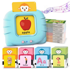 U-LEARNER 296 sight words flash cards front view for interactive learning.