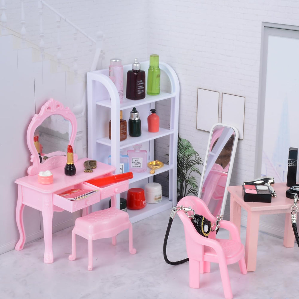U-Zimikee miniature cosmetics with refined textures for tiny worlds.